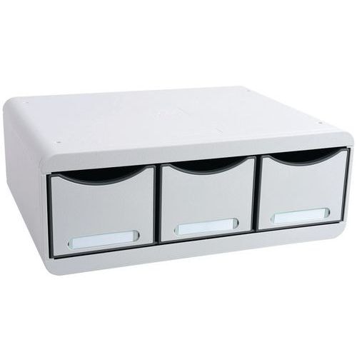 Caisson individuel 4 tiroirs 3 tiroirs TOOLBOX MAXI - Image principale
