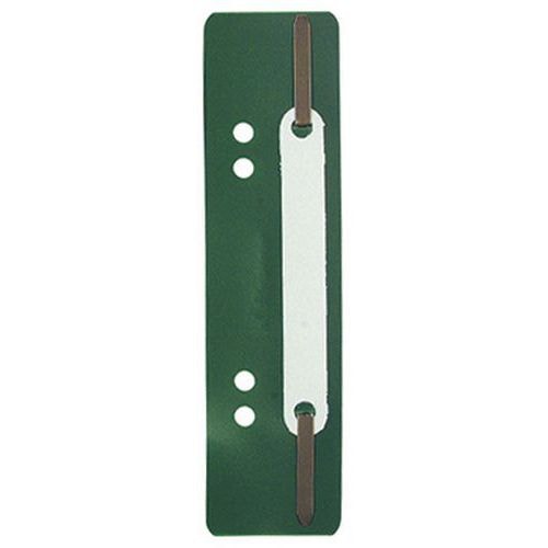 Lot de 250 Fixe-dossiers à lamelle polypropylène vert - Image principale