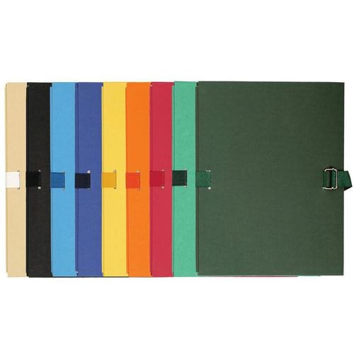 Chemise dos extensible papier 24x32cm - Image principale