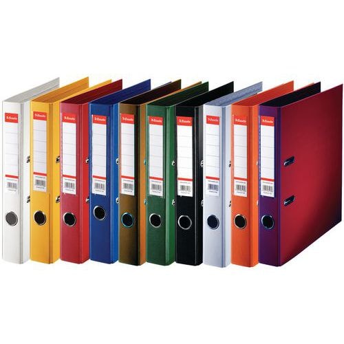 Lot de 10 Classeur à levier Esselte Standard, 50 mm, A4, Assortis - Image principale