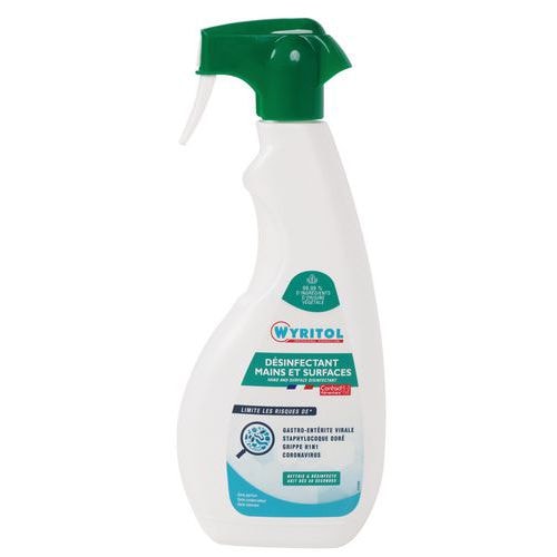 Spray désinfectant mains et surfaces - 750 ml - Image principale