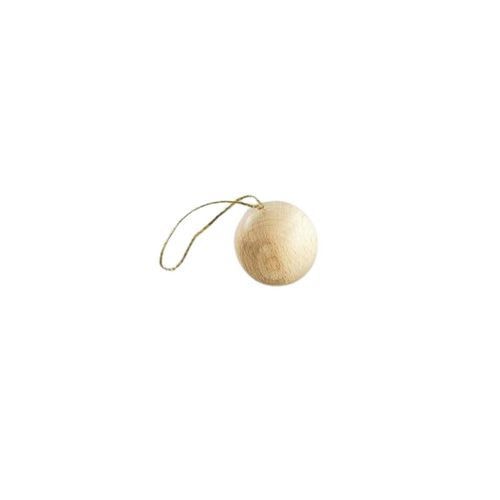 Boule en bois à décorer Ø 35 mm - Image principale