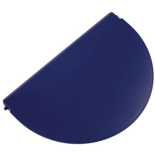 Couvercle pour poubelle 26 L, Coloris : Bleu - Image principale