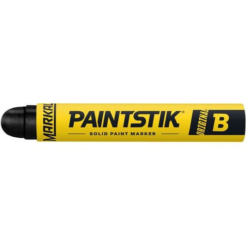 Lot de 12 Baton de Peinture Markal Noire - Image principale