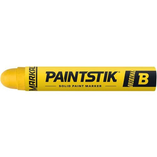 Lot de 12 Baton de Peinture Markal Jaune - Image principale