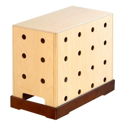 Mini-socle bois educ'gym - 63 cm - Image principale