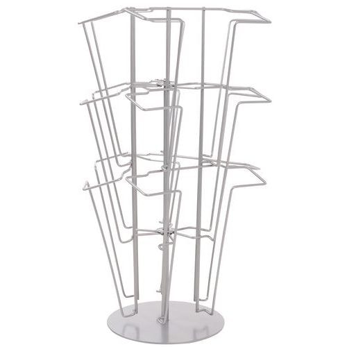 Carrousel pour brochures Twin 9 compartiments - A4 - Image principale