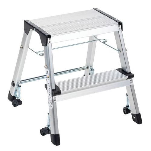 Marchepied accès simple pliable - Manutan Expert - Image principale