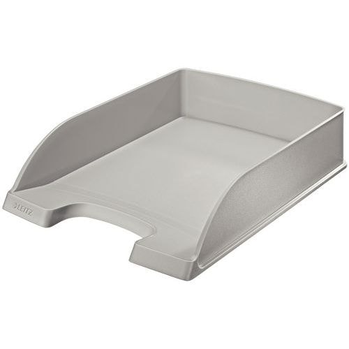 Corbeille à courrier Plus, opaque En polystyrène Gris - Image principale