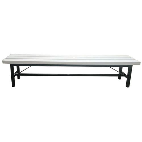 Banc 2150 mm PVC blanc - Image principale