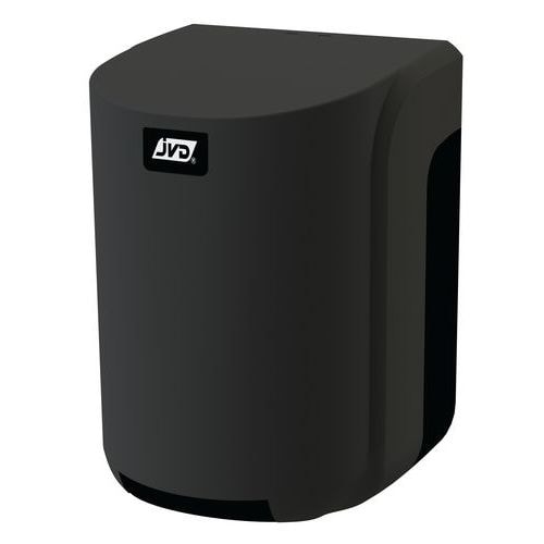 Distributeur essuie-mains à dévidage central Cleanline maxi noir - JVD - Image principale
