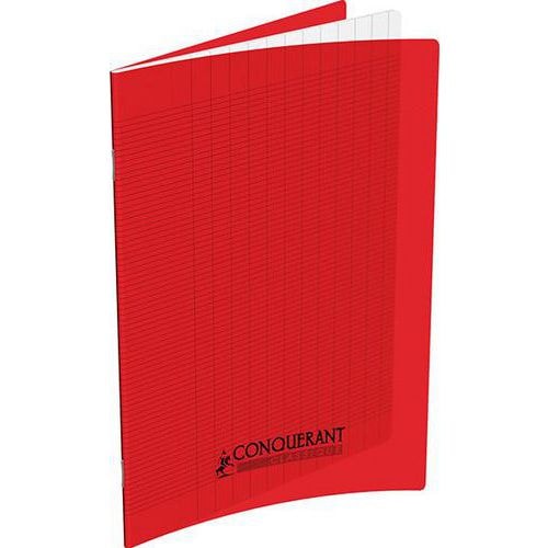 Cahier polypropylène 90g 60 pages seyes 17x22 cm - Conquerant - Image principale