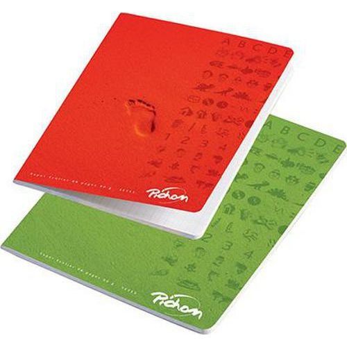 Cahier super étudiant piqûre 90g 24x32 cm seyes 96 pages - Image principale