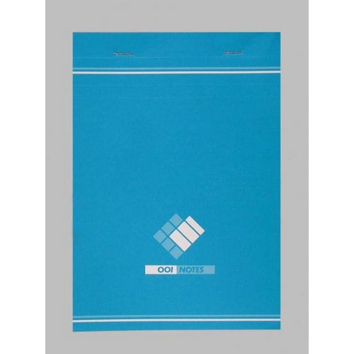 Bloc notes 100 feuilles 60g A6 piqué quadrillé 5x5 - Image principale