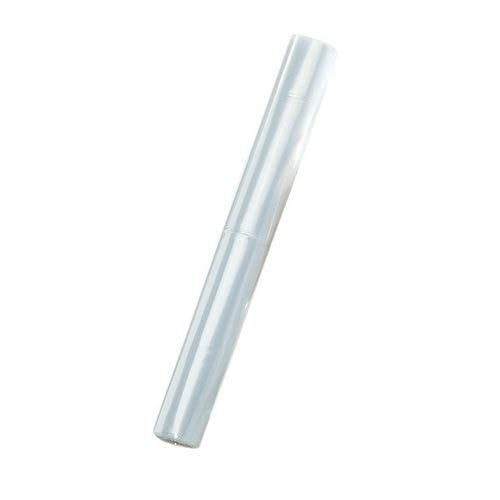 Rouleau plastique adhésif PVC transparent 1m x 5m 60 microns qualité supérieure - Image principale