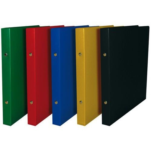Classeur cahier 17x22 cm polypropylène 2 anneaux diam 15mm dos: 20mm - Image principale