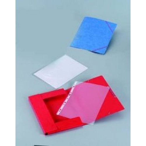 Chemise 390g à élastiques pour format A4 carte lustrée - Vert (Paquet de 10) - Image principale