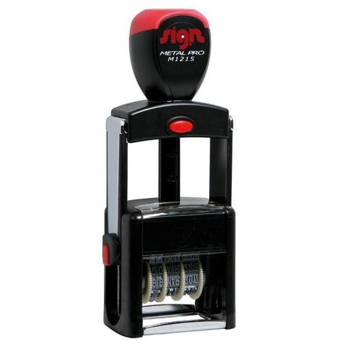 Tampon dateur encrage automatique 4 mm - Image principale
