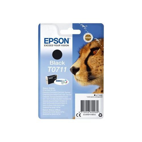 Cartouche encre noire Epson T0711 C13T07114012 - Image principale