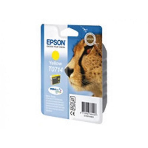 Cartouche encre couleur Epson T0714 C13T07144012 - jaune - Image principale
