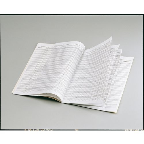 Registre de notation 40 élèves réf P8-21x29.7 cm- 20 pages - Image principale
