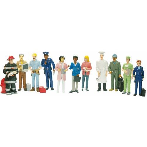 Figurines des métiers - Image principale