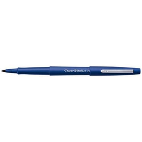 Paper Mate Flair Feutres d'écriture, pointe moyenne 0,7 mm - bleu - Image principale