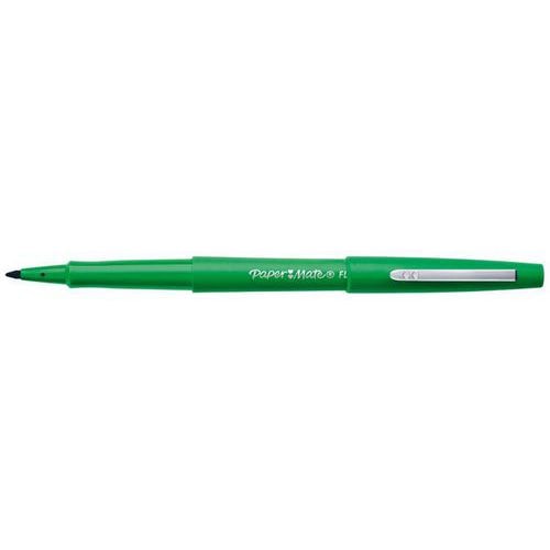 Paper Mate Flair Feutres d'écriture, pointe moyenne 0.7 mm - vert - Image principale
