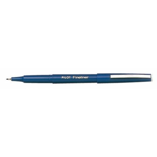 Feutre Fineliner Pilot pointe moyenne 0.4 mm - bleu - Image principale