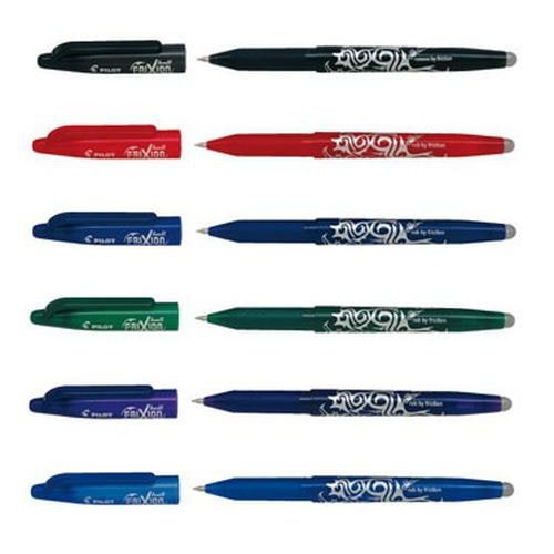 Stylo roller FriXion ball Pilot pointe 0.7 mm - bleu - Image principale