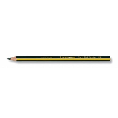 Crayon graphite gros module triangulaire Noris Staedtler (Boîte de 12) - Image principale