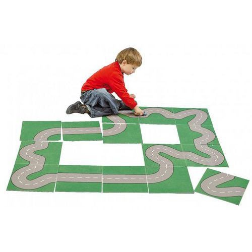 Les ensembles modulables - le circuit routier - Image principale
