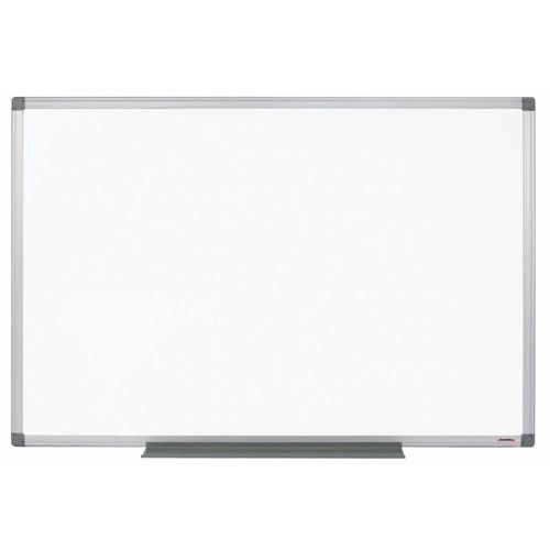 Tableau blanc en métal prélaqué magnétique et effaçable à sec. - Image principale