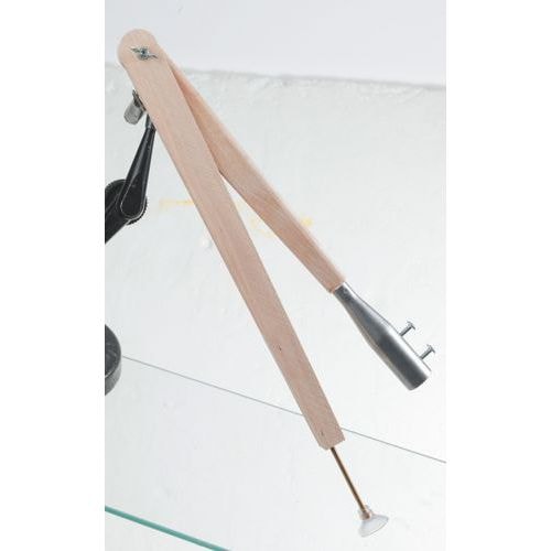 Compas bois à ventouse porte feutre - Image principale