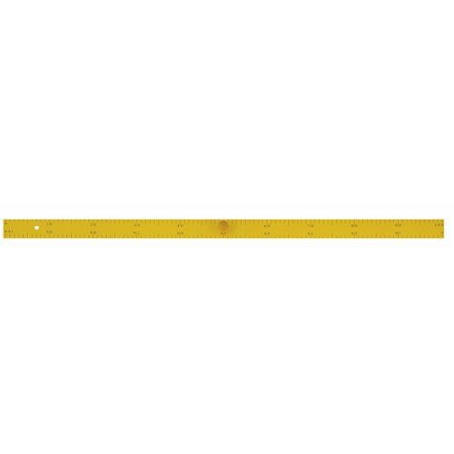 Règle à tableau bois 100 cm laquée - Image principale