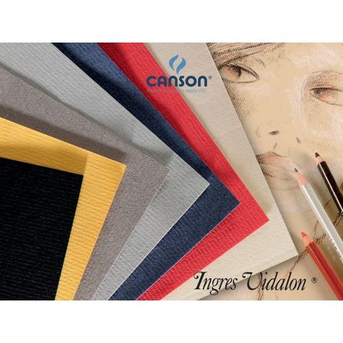 Papier dessin Ingres Vidalon 100g - 50 x 65 - Canson - Image principale