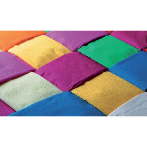 Papier crépon déco ignifugé 2,50 m x 0,50 m. - Image principale