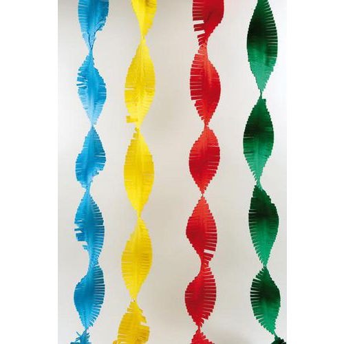 Papier crépon ignifugé 24 m - Image principale