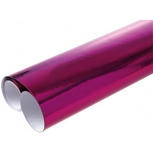 Rouleau de papier métallisé 2,00 x 0,70 m - rose - Image principale