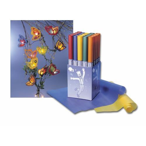 Papier calque translucide de couleur - Image principale