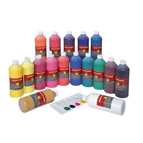 Flacon 1 litre gouache avec bec verseur - Pichon - Image principale