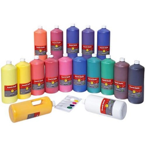 Flacon 2 litres gouache avec bec verseur - Pichon - Image principale