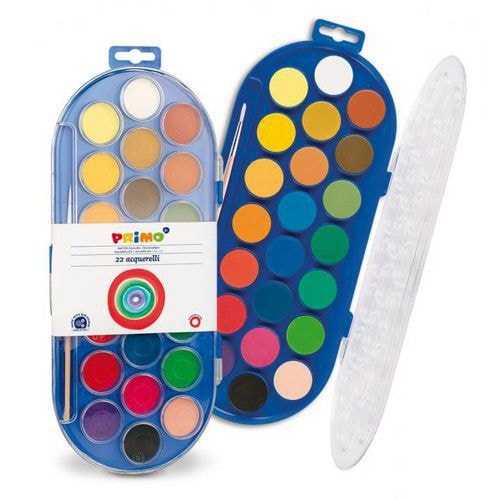 Boîte plastique de 22 godets pastilles ø 30 mm - Image principale