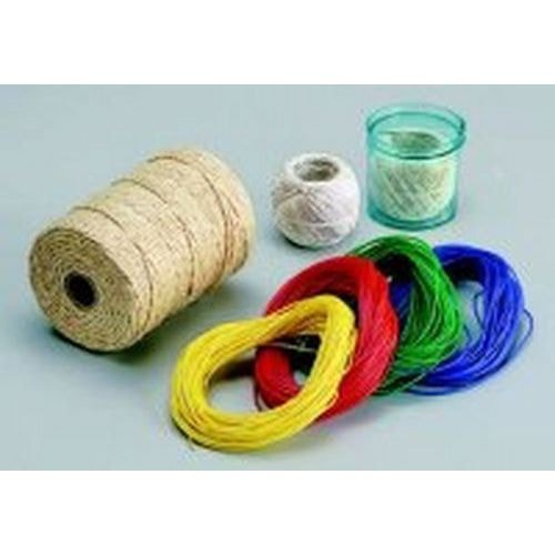 Bobine ficelle jute naturelle, 3 brins 1 kg (200 m env.) - Image principale