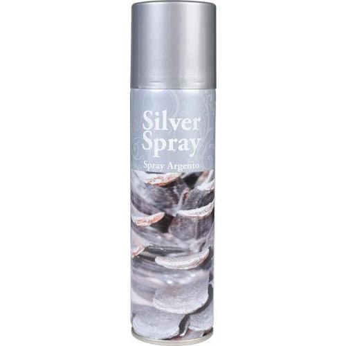 Bombe noël 150 ml argent - Image principale