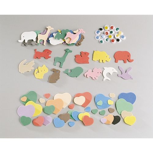 Sachet 20 yeux mobiles Ø 12 mm couleurs assorties adhésifs - Image principale
