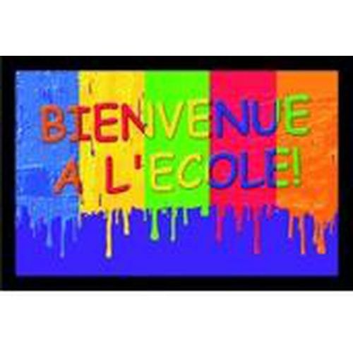 Paillasson - Bienvenue - Image principale
