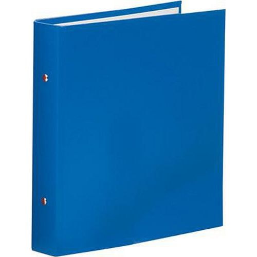 Classeur 17x22 cm couverture plastique 2 anneaux 30 mm - Purple - Image principale