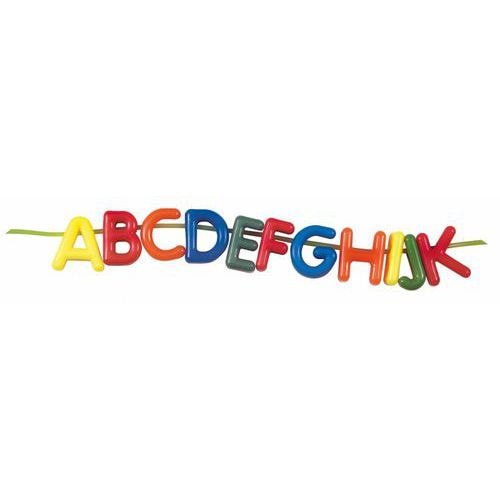 Lettres à lacer - Image principale