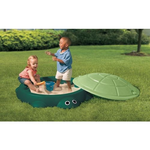 Bac à sable tortue livré sans sable - Image principale